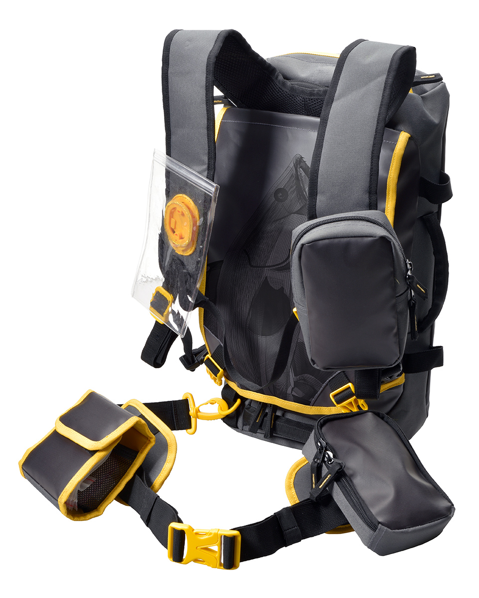 Sportex Duffelbag Complete inkl. 5 Zubehörtaschen