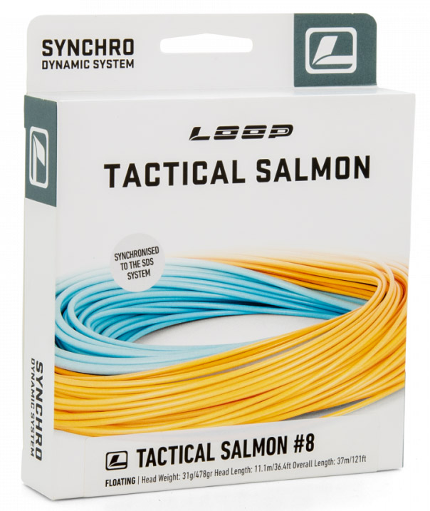 Loop Synchro Tactical Salmon Fliegenschnur Floating