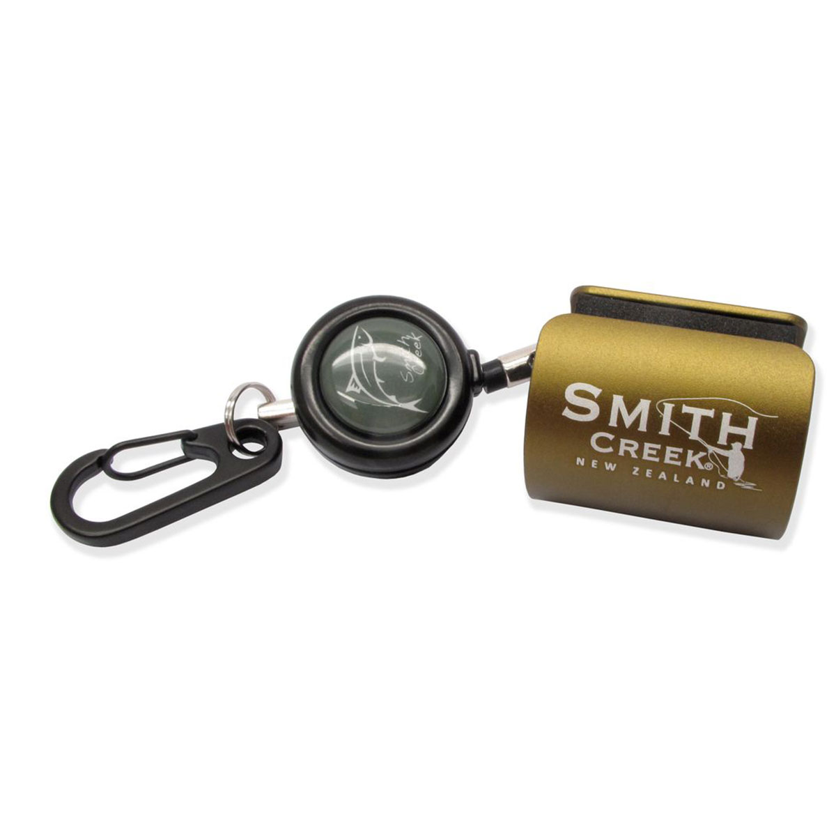 Smith_Creek_Rod_Clip_Rutenclip_Rutenhalter_mit_Zinger_green_1