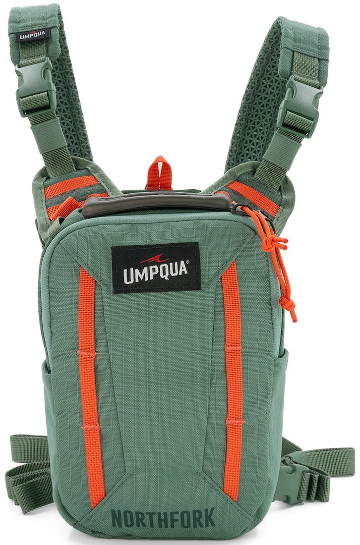 Umpqua Northfork Chest Pack Small Pine