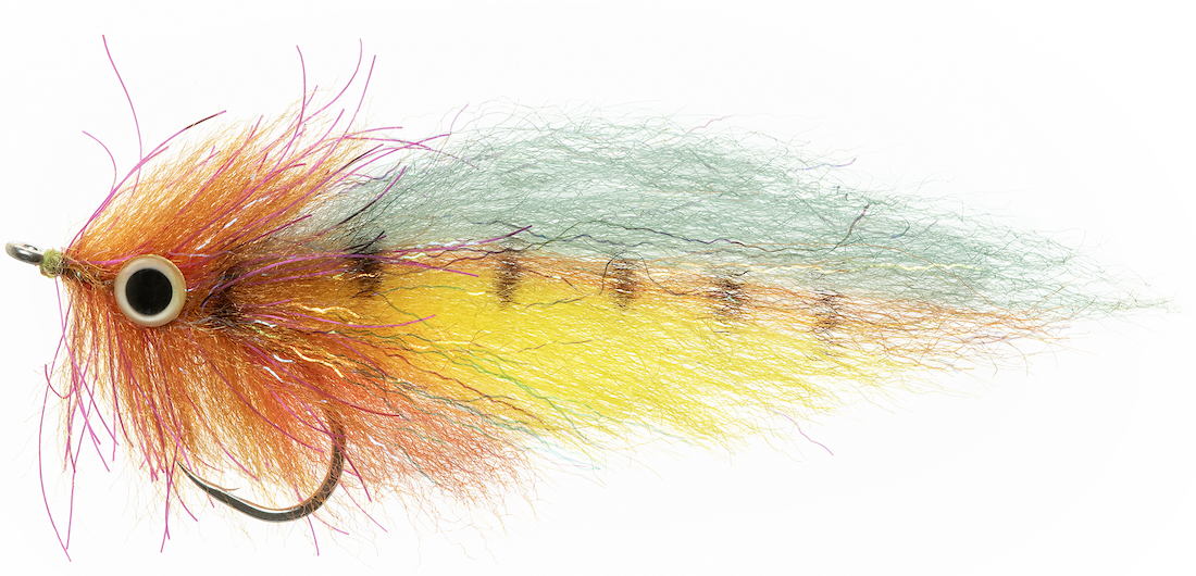 Enrico Puglisi RATTLE STREAMER AMAZON - OLIVE / ORANGE / YELLOW - #4/0