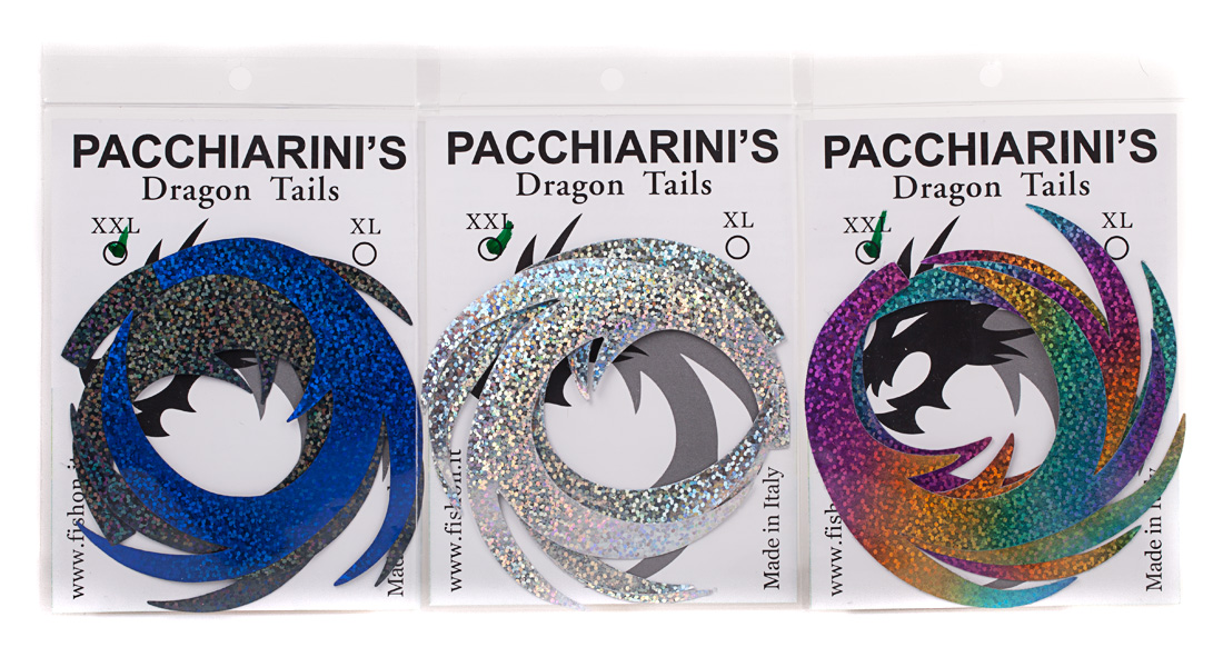 Pacchiarini Wiggle Dragon Tails XXL