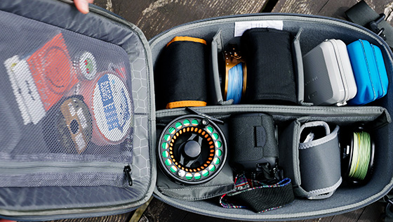 Simms GTS Reel Vault