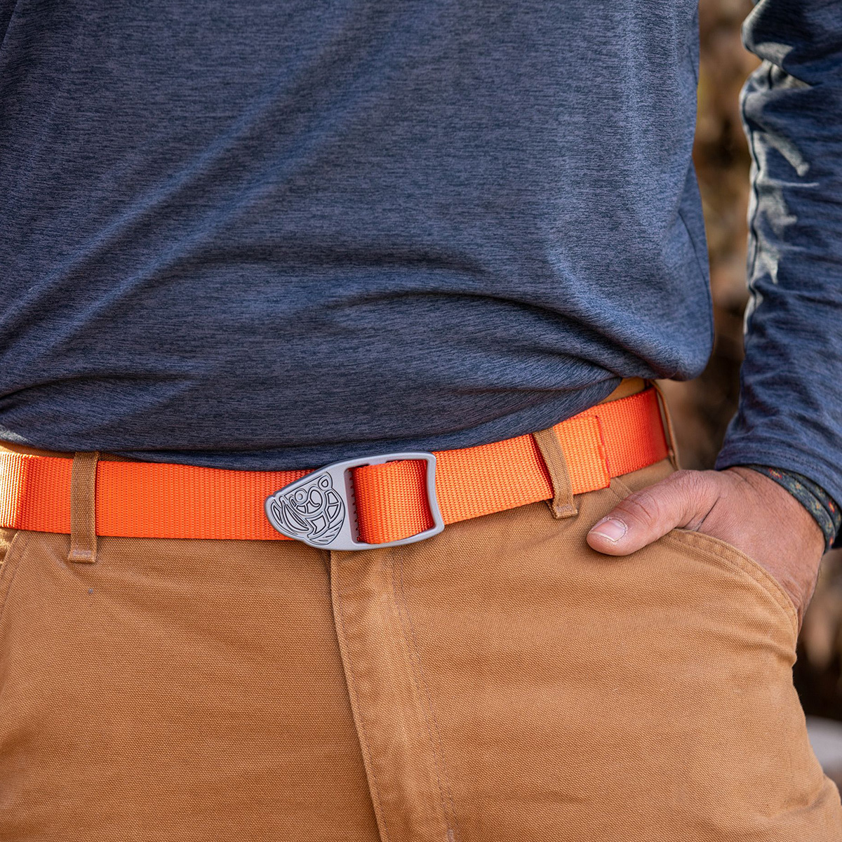Fishpond_King_Webbing_Belt_coral_2