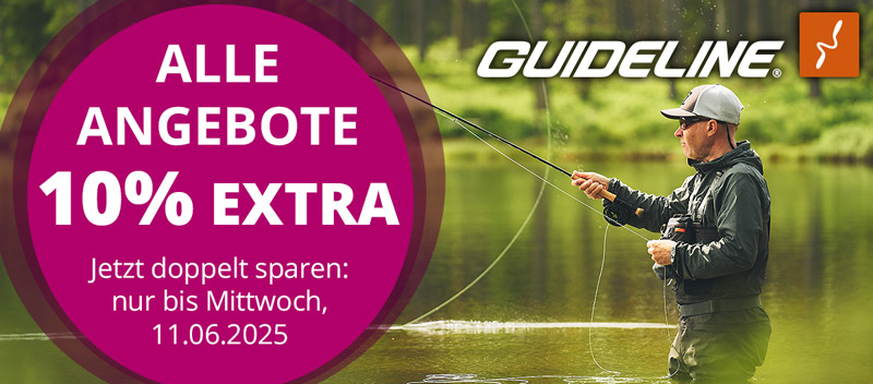 Guideline Angebote: 10% Extra bis 11.6.