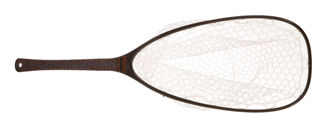 fishpond_nomad_emerger_net_browntrout Fishpond Nomad Emerger Net brown trout