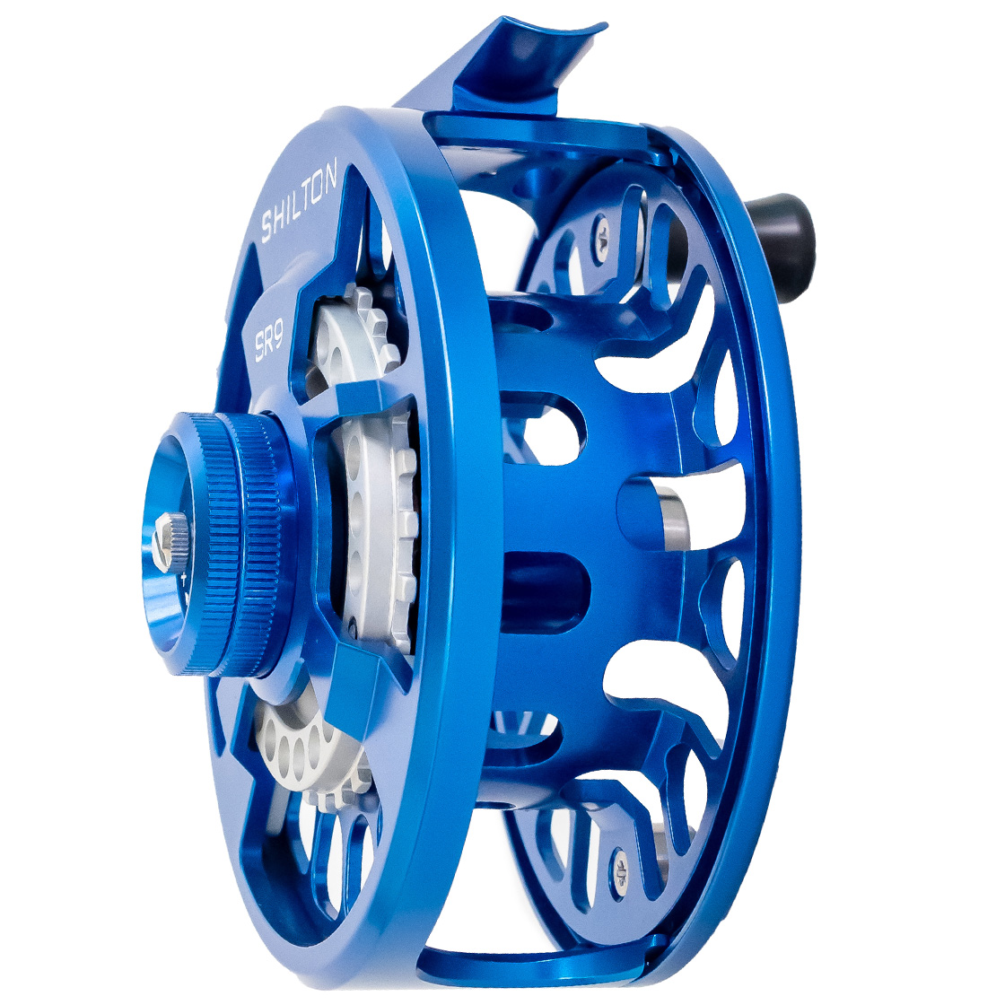 P-24046_Shilton_SR_Series_Fliegenrolle_blue_SR9_1 Shilton SR9 blue