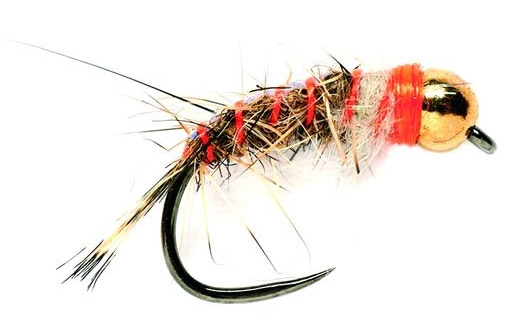 Fulling Mill Nymphe - SR Hares Ear Special