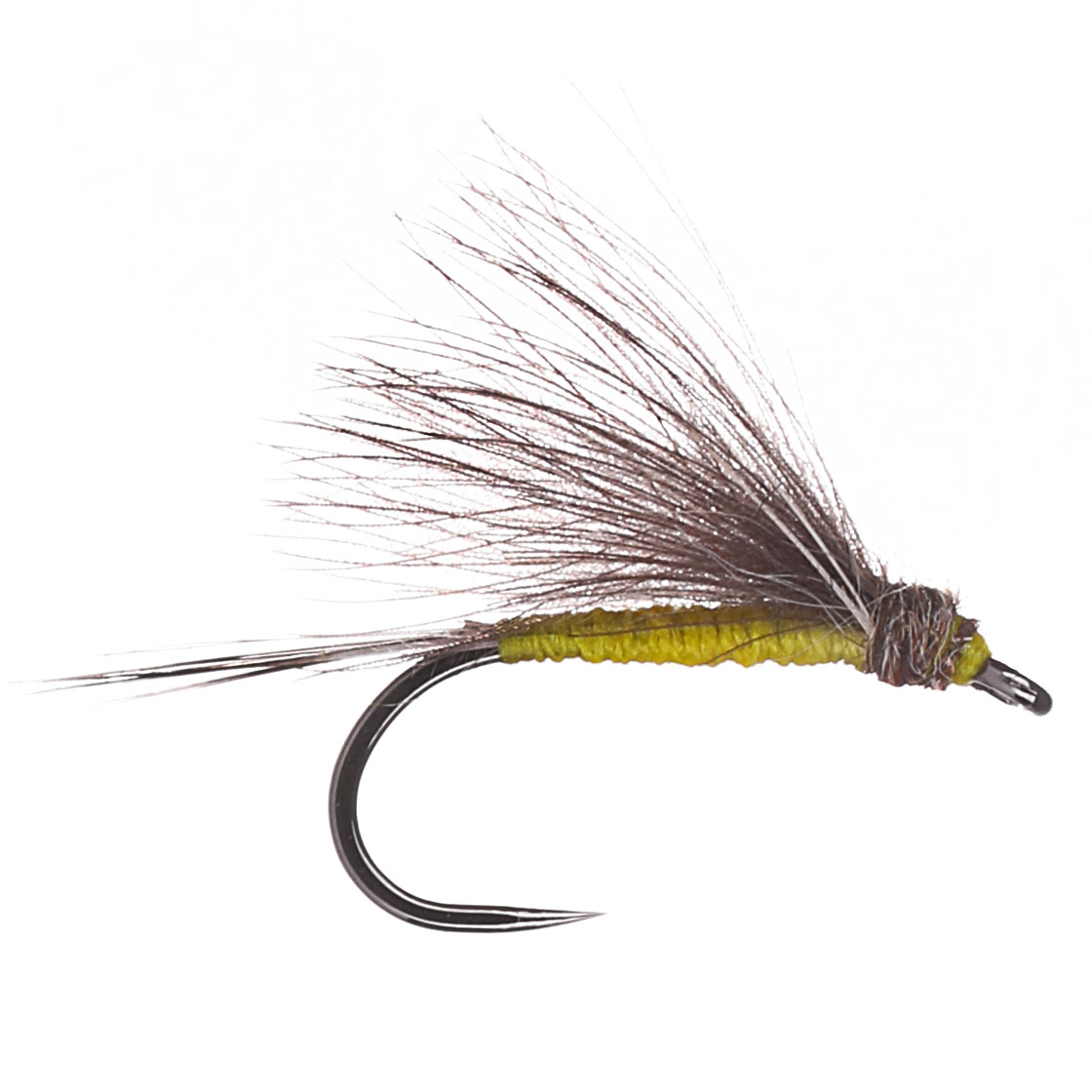 P-26722_adh-fishing-Trockenfliege-CDC-Yellow-on-AHREX-by-Superflies adh-fishing Trockenfliege CDC Yellow on AHREX by Superflies