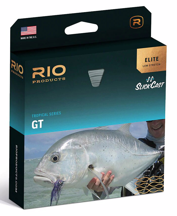 Rio Elite GT Giant Trevally Saltwater Fliegenschnur Floating