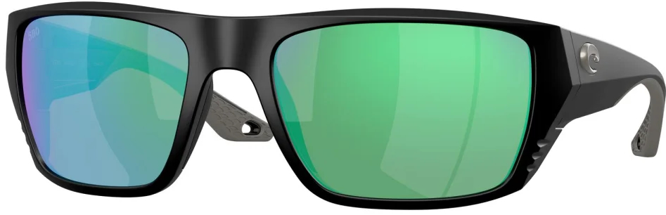 P-28601_Costa_Polarisationsbrille_Finlet_Matte_Black_Green_Mirror_ Costa Polarisationsbrille Finlet Matte Black (Green Mirror 580G)
