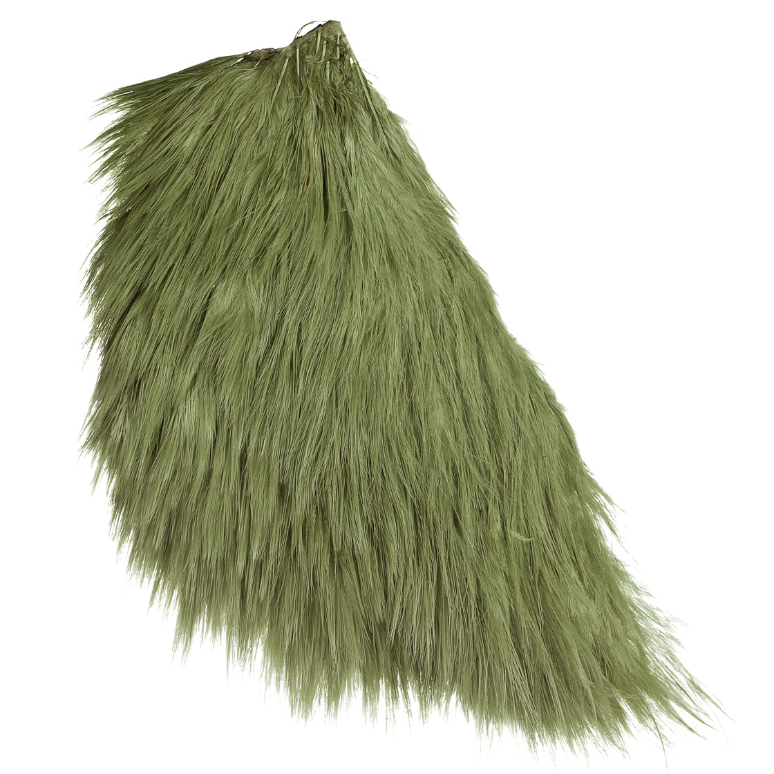 white dyed dark olive