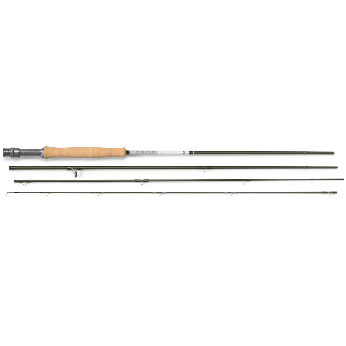 Orvis Helios F Finesse # 4 - 7,6 ft "Creek" Einhand Fliegenrute