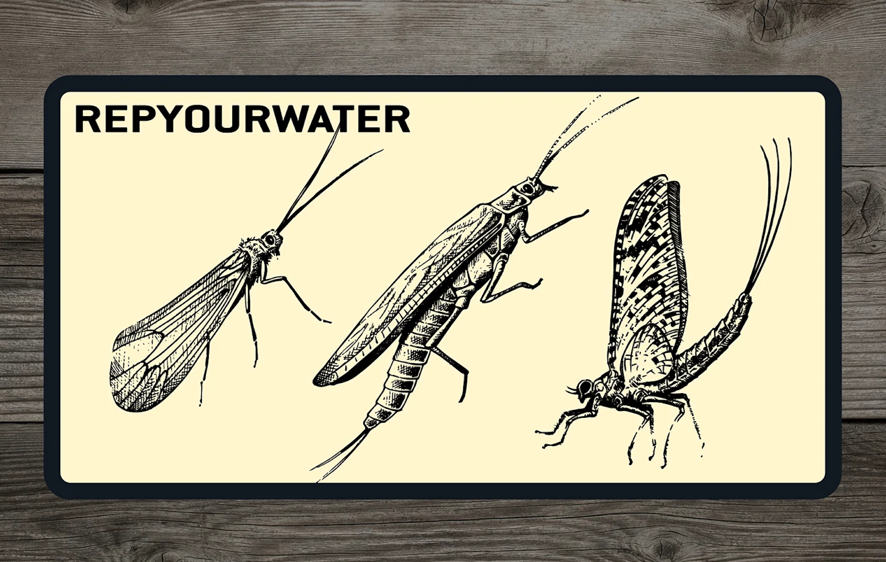 RepYourWater Sticker The Hatch