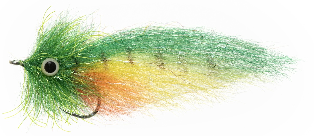 Enrico Puglisi AMAZON SPECIAL - GREEN / CHARTREUSE / YELLOW / ORANGE - #4/0