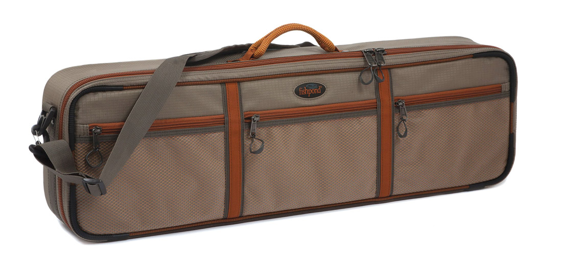 Fishpond Dakota Carry-On Rod & Reel Case Tasche granite