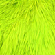 white dyed fluo green chartreuse