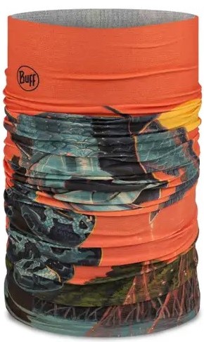 Buff® Coolnet UV® Derek De Young king Python Schlauchtuch mit UPF 50 & Insektenschutz