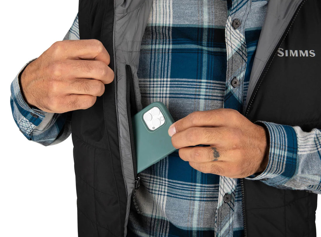 Simms_Fall_Run_Vest_Weste_clay_5 Beispielbild (andere Farbe)