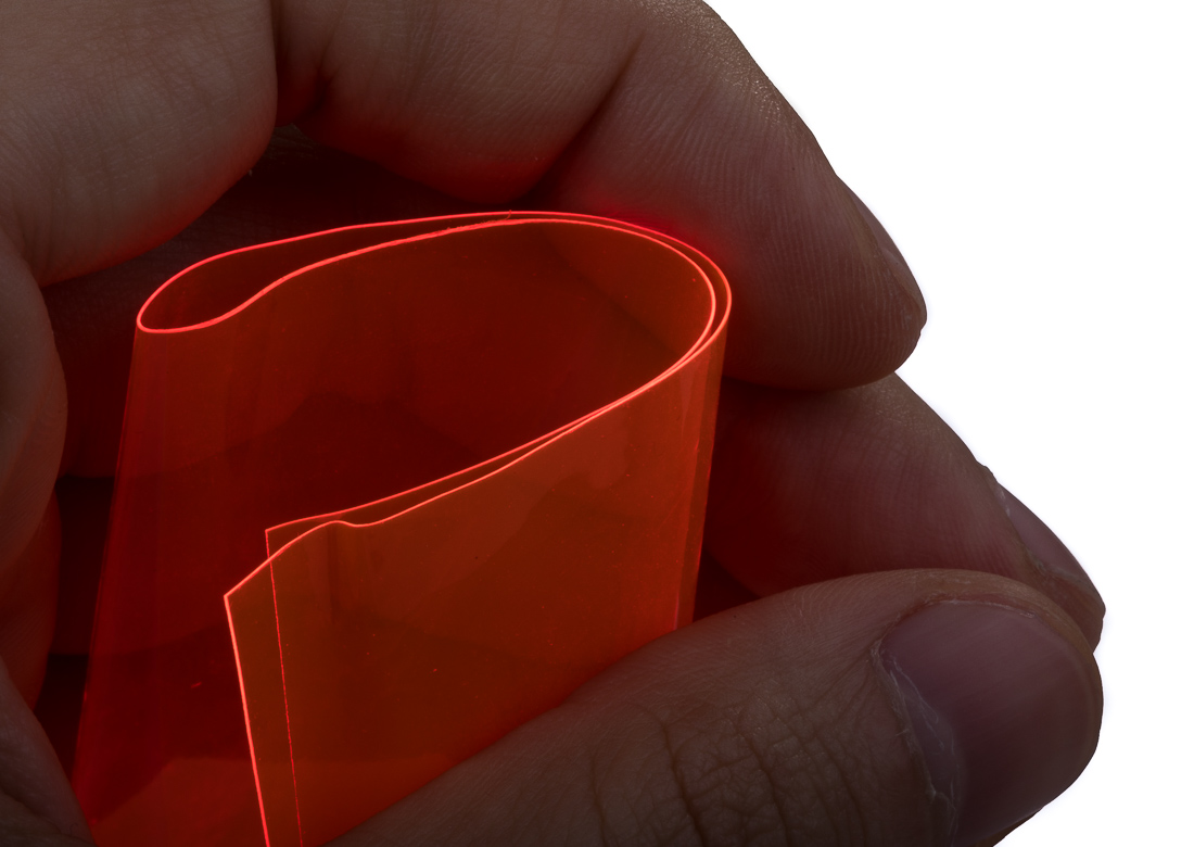 fluo orange (UV Licht)