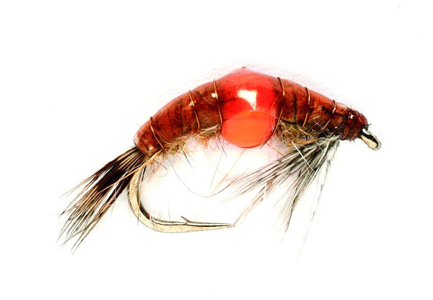 Fulling Mill Nymphe - Spot-on Shrimp Tan