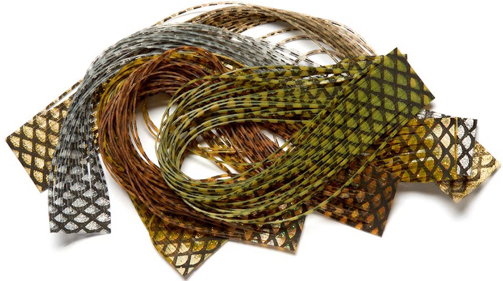 Fulling Mill Scale Legs Rubberlegs Gummibeine