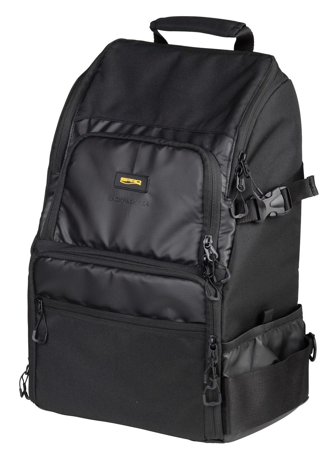 Spro Rucksack mit 4 großen Boxen Backpack 104