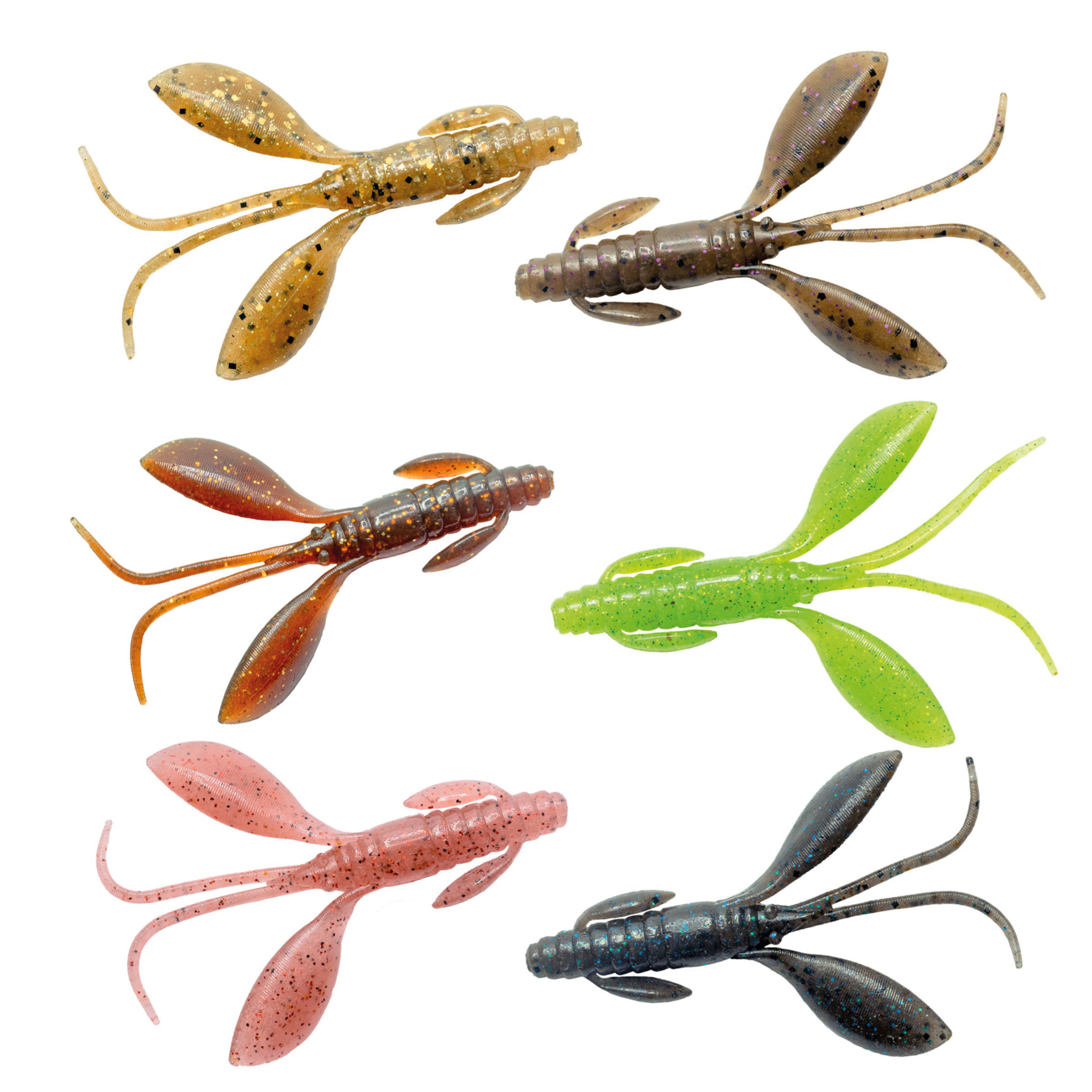 P-19412_Noike_Donkey_Boo_Creatures_Bait_Gummikrebs_Titel Noike Donkey Boo Creatures Bait Gummikrebs 3" inch