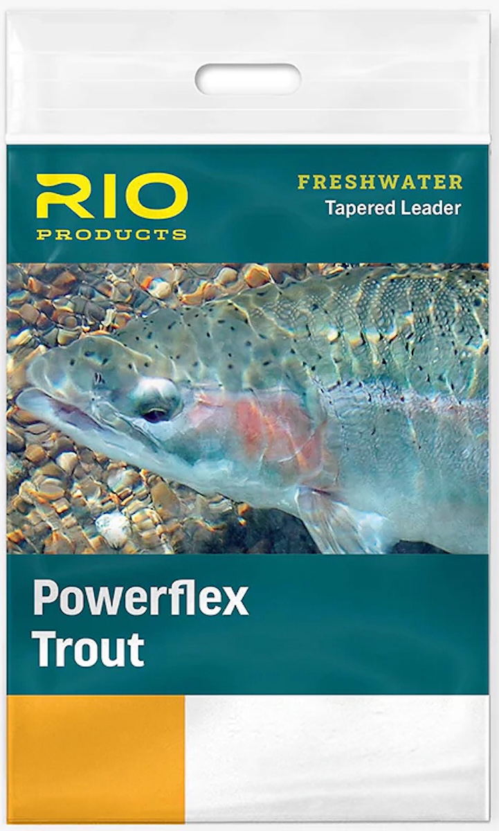 Rio Powerflex 7,5 ft Tapered Leader 3 pc Pack Vorfach