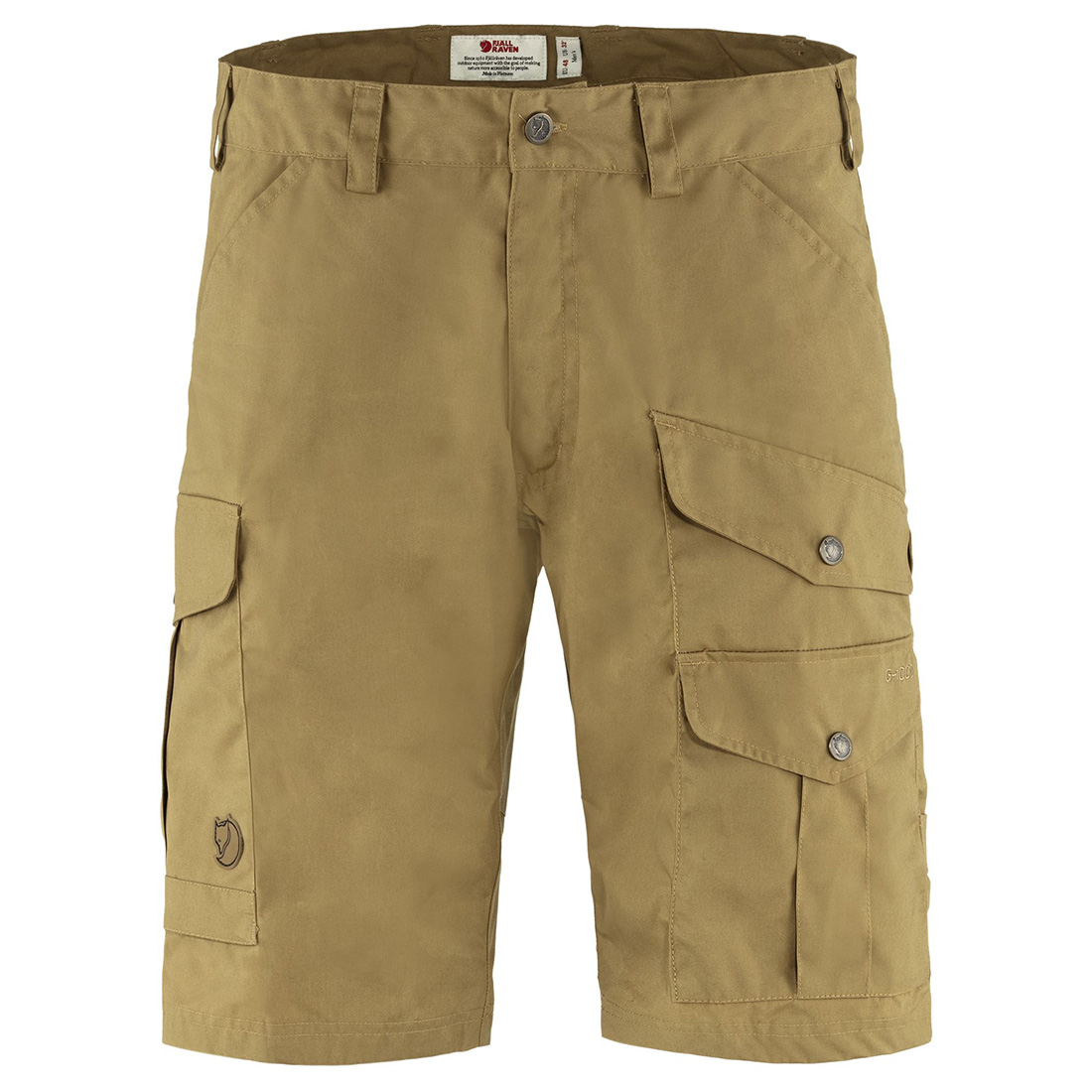 Fjallraven_Barents_Pro_Shorts_buckwheat_brown_1