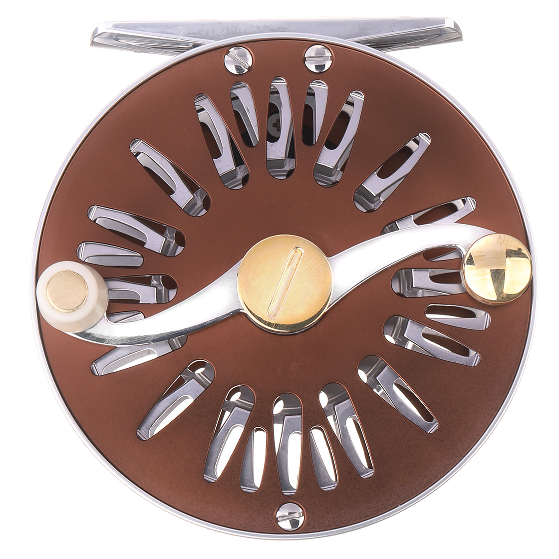 Frödin Salar Daisy Reel Fliegenrolle burnt bronze