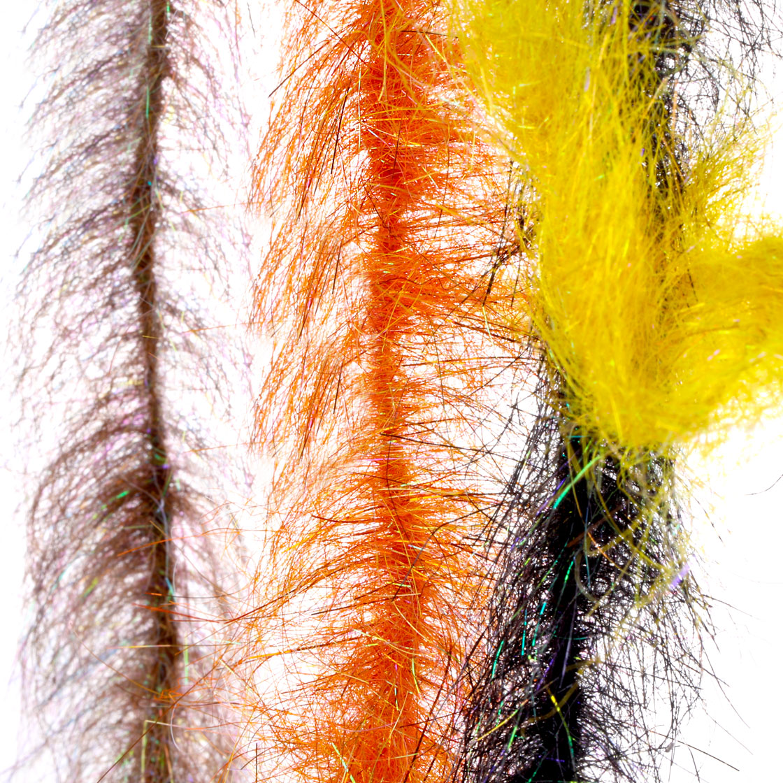 Wurm Streamer Brush Kurzhaar 35 cm