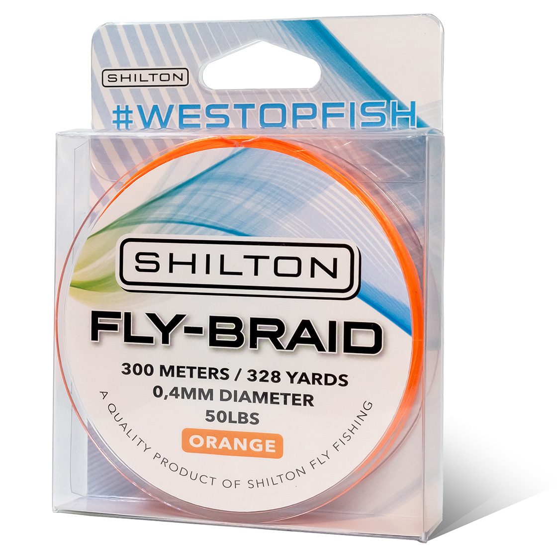 Shilton FLY-X Braid 50lbs Backing 300m