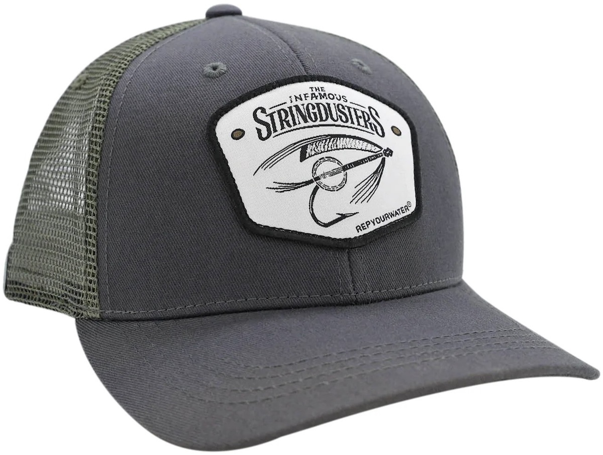 RepYourWater Brimmed Hat Standard Fit Infamous Stringdusters Banjo Fly