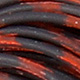 black orange barreed