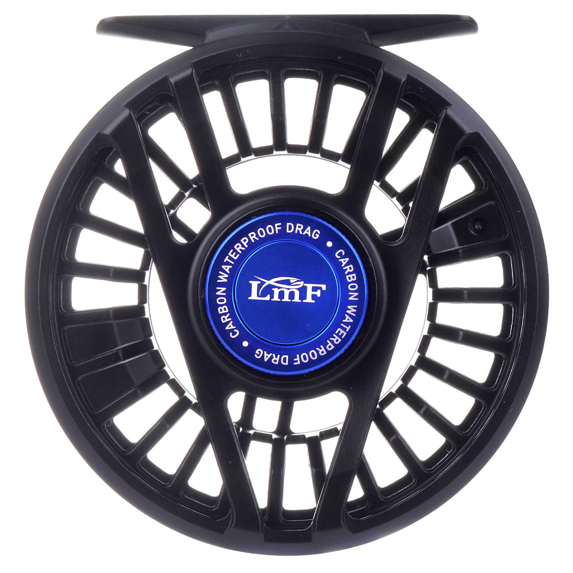 Loomis & Franklin CWP Waterproof Carbon Power Drag - Fliegenrolle