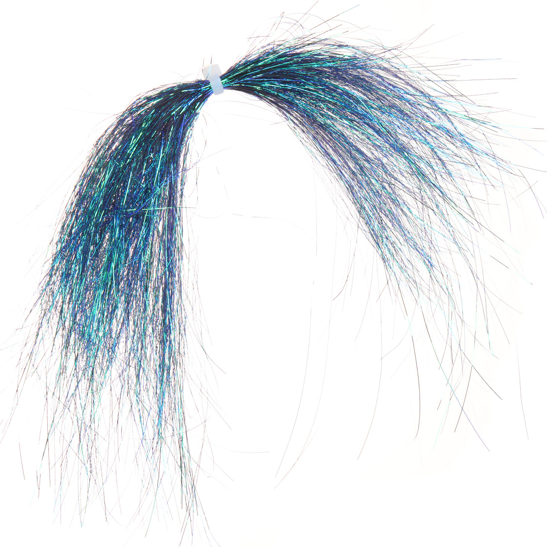 P-27814-1_Hedron-Wing-n-Flash-Angelhair-Dichromatic-Flip-Flop-Effekt_blue-n-green Dichromatic Blue & Green