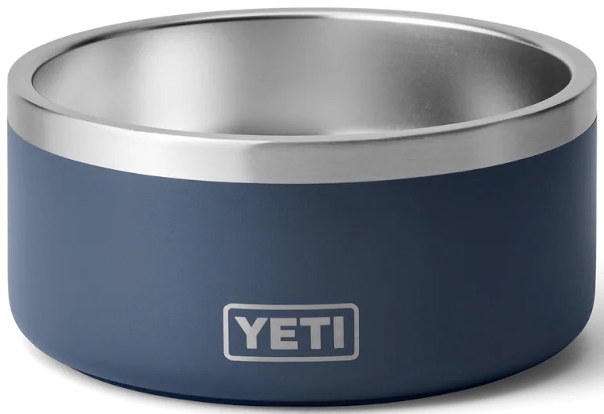 Yeti Boomer 4 Dog Bowl navy