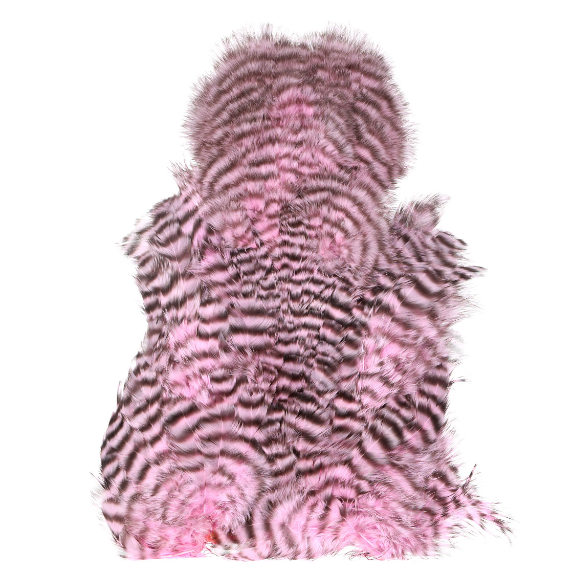 grizzly dyed shell pink