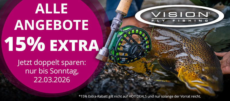 VISION: 15% Extra auf alle Angebote bis 22.3.
