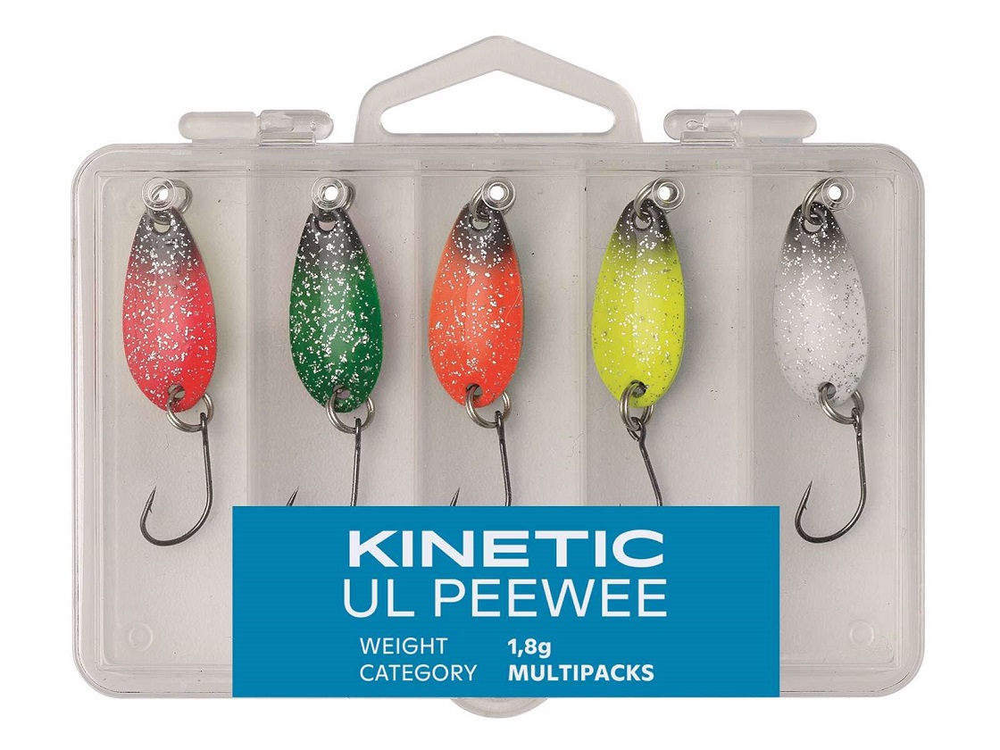 Kinetic UL PeeWee Spoon Set
