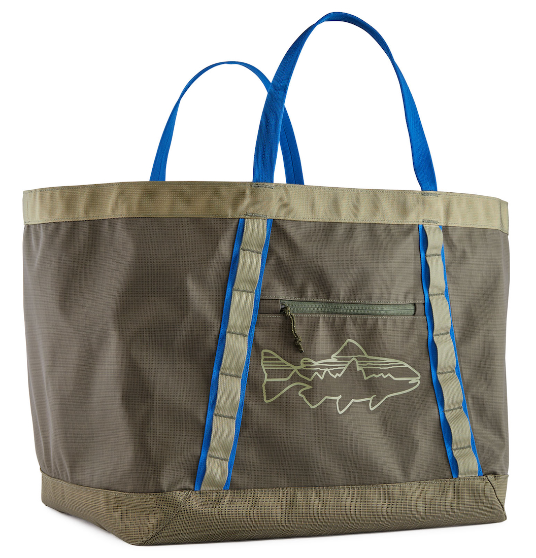 Patagonia Black Hole Gear Tote Tasche für Watbekleidung BSNG - Basin Green