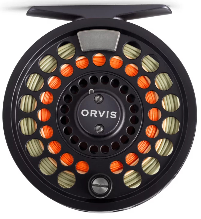 P-25087_Orvis_Disc_Battenkill_Fliegenrolle_Schwarz_7 Orvis Battenkill Disc Fliegenrolle schwarz