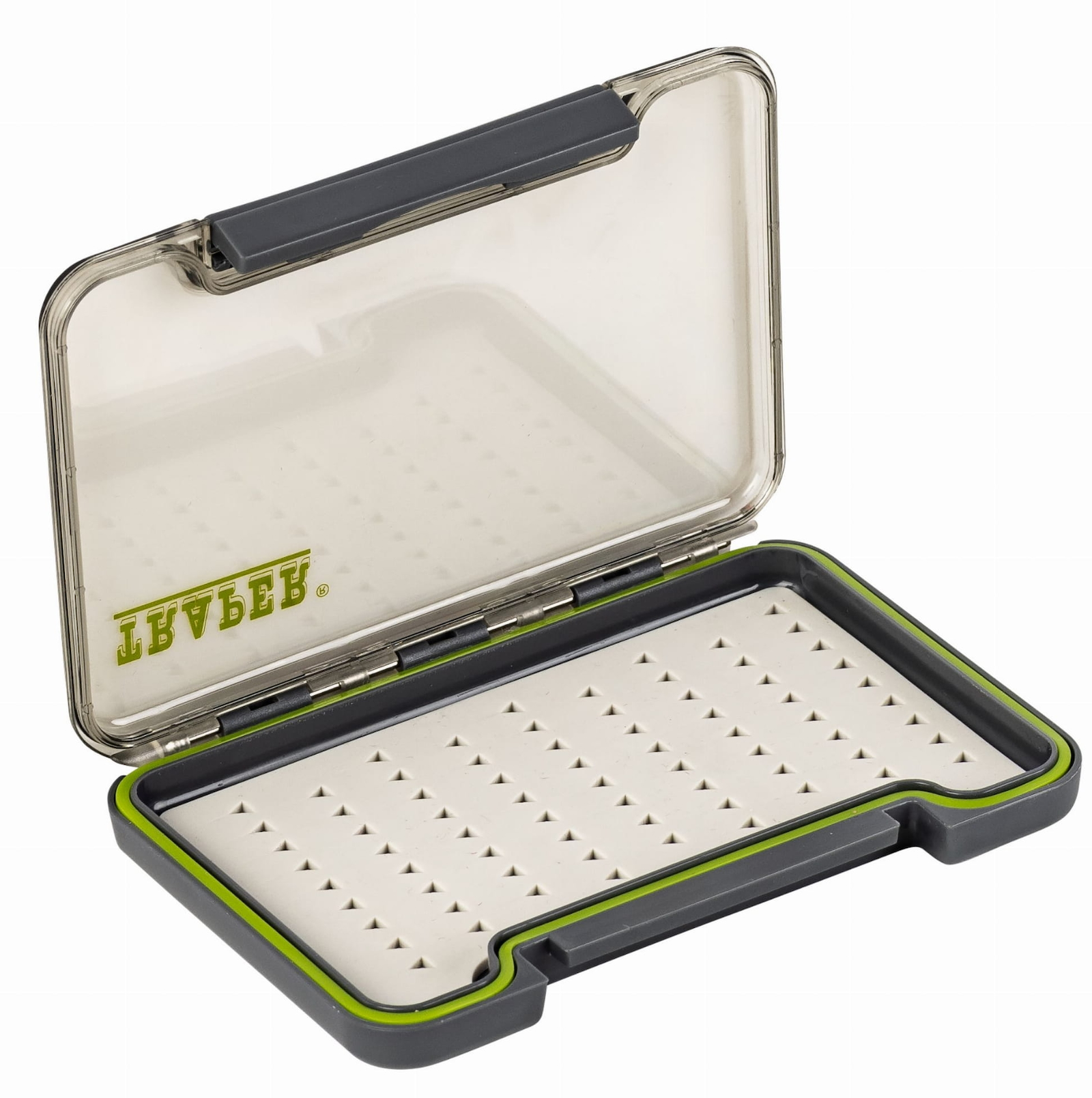 Traper Nymph Box Waterproof Silicone 138 x 96 x 15mm Fliegendose für Nymphen