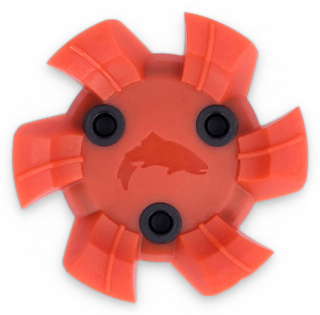 Simms G4 Pro Powerlock TPR Cleat Spikes Watschuh-Stollen aus Gummi 14er Pack