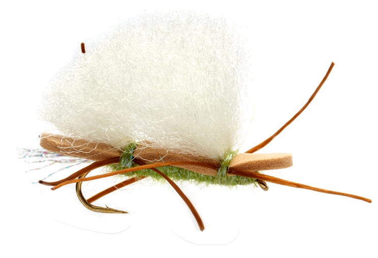 Fulling Mill Trockenfliege - Chubby Olive Käfer