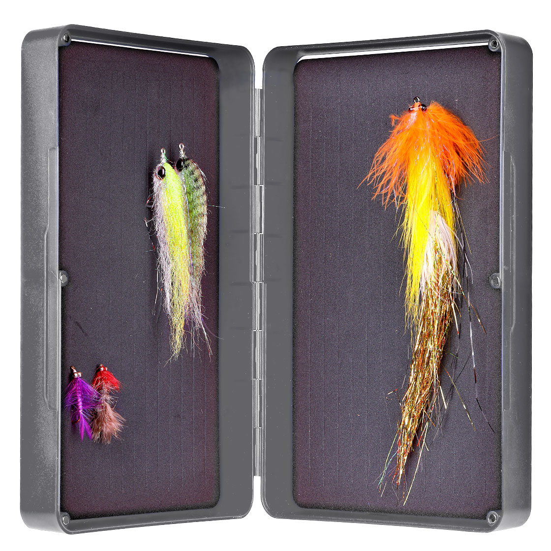 P-24243_fulling-mill_streamer_max-box_fliegenbox_grey Fulling Mill Streamer Max Box Fliegenbox grey