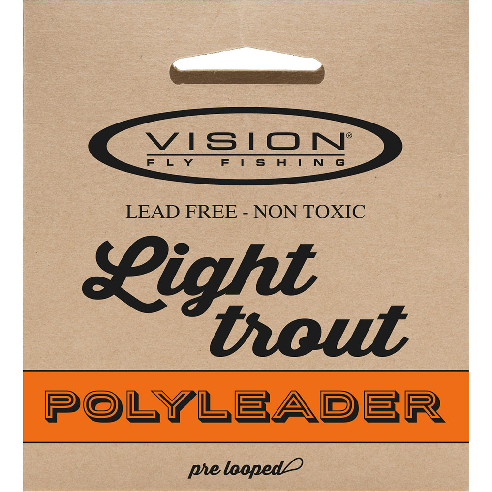 Vision Light Trout Polyleader 5 ft