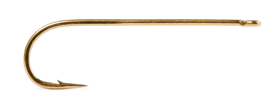 Partridge CS5SE-5X Thunder Creek Streamer Straight Eye Haken