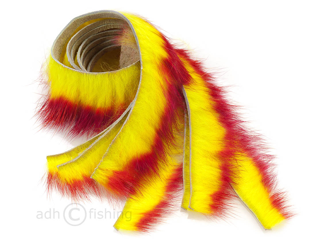 yellow red